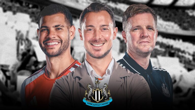 Newcastle chief: Summer was ‘not chaotic’ with Howe exit prepared for
