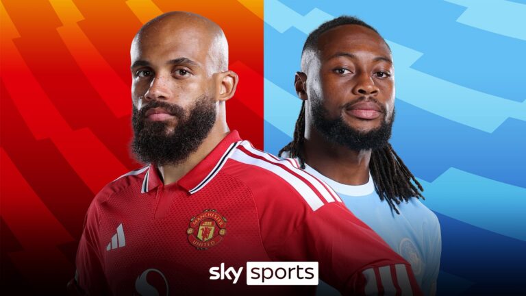 How to watch Man Utd v Man City