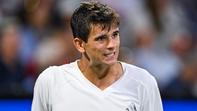 Spanish wonderkid Jodar in testy exchange after shock US Open exit