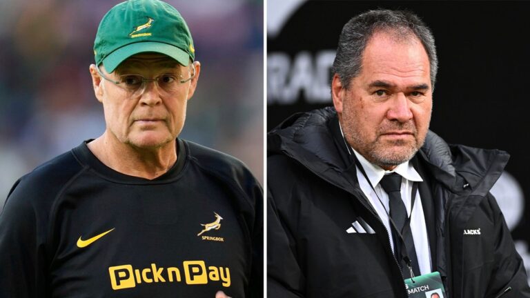 Erasmus and Rennie’s war of words escalates ahead of third Test