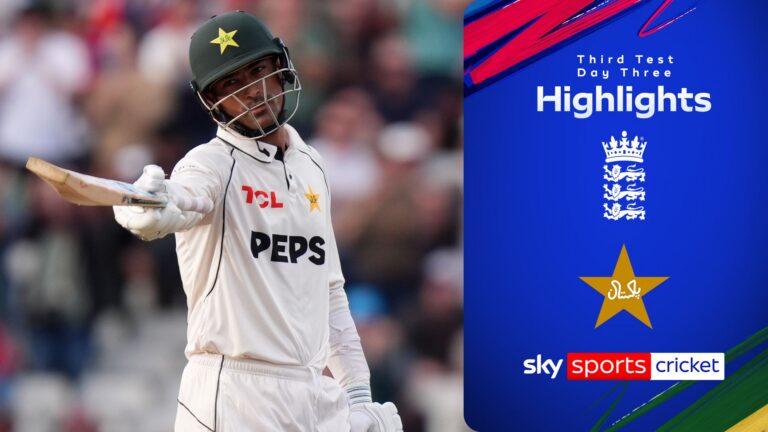 Test debutant Razaullah shines as Pakistan frustrate England on day three