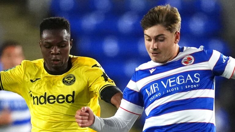 Brentford hold off Reading to reach round four of Carabao Cup