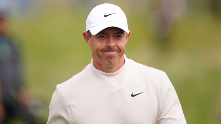 McIlroy four off Irish Open lead in tough conditions with Lowry near top