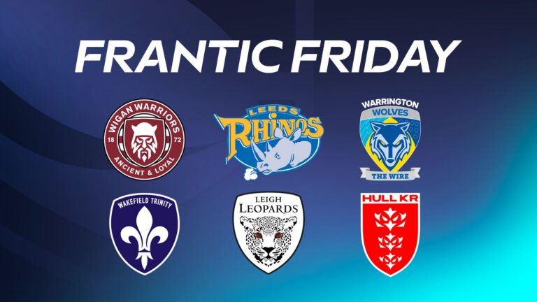 Super League Frantic Friday: League Leaders’ Shield, third place to be decided