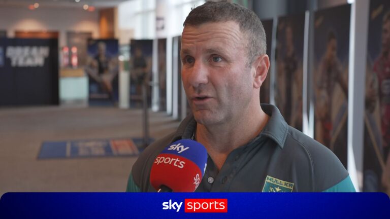 ‘We’ll get what we deserve’ | Hull KR coach weighs up Warrington clash