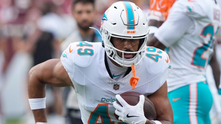 British NFL player Traore: I’ll do what I need to do to make Dolphins impact