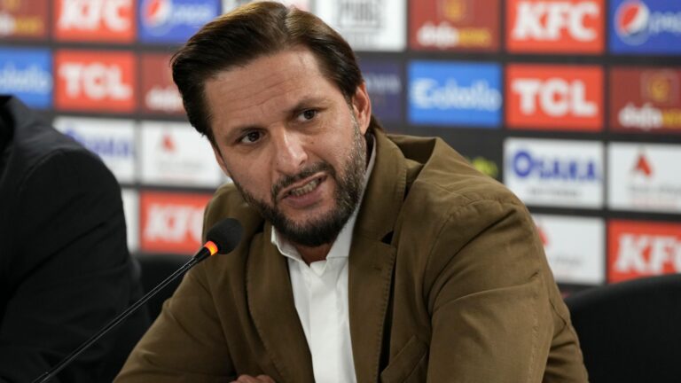 Pakistan’s wholesale changes ‘most shocking ever’, says Afridi