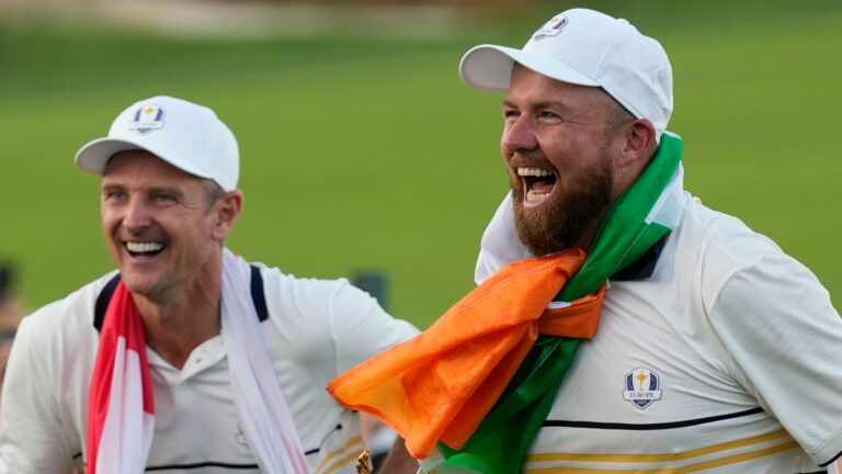 Inside Europe’s early Ryder Cup team trip to ‘immaculate’ Adare Manor