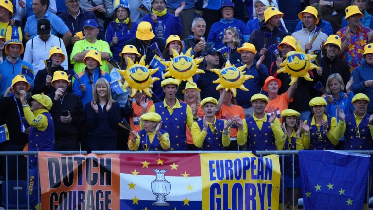 Inside the Solheim Cup: How players embraced ‘insane’ first-tee experience