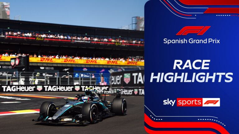 Spanish Grand Prix | Race highlights
