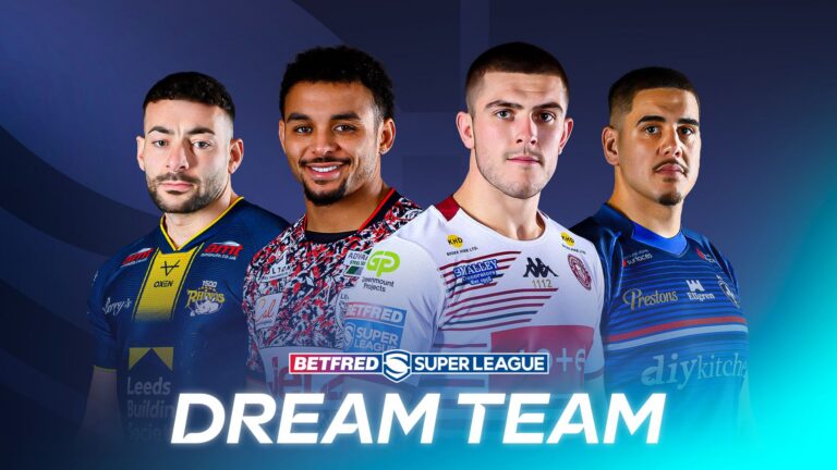 Leeds Rhinos make up majority of 2026 Super League Dream Team