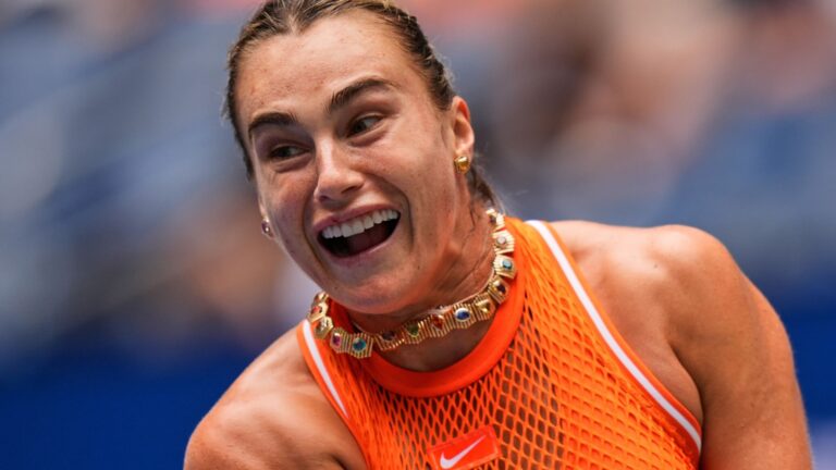 Sabalenka beats Rakhimova to reach fourth round of US Open