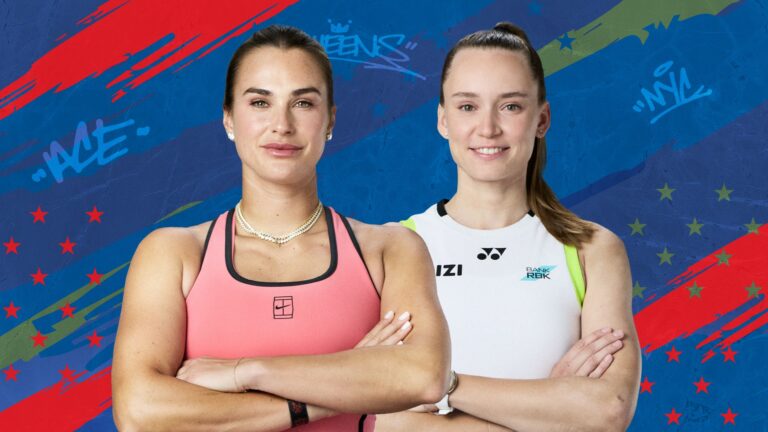 Will it be a Sabalenka ‘three-peat’ or maiden US Open for new No 1 Rybakina?