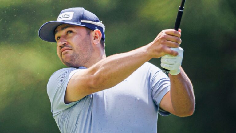 Lawrence leads at halfway stage in Switzerland as he aims to emulate Ballesteros