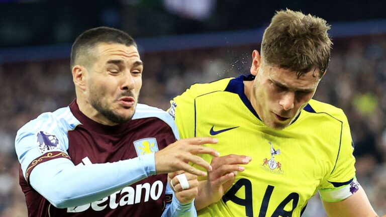 Merson: ‘Huge game’ between Spurs and Aston Villa is a ‘momentum swinger’