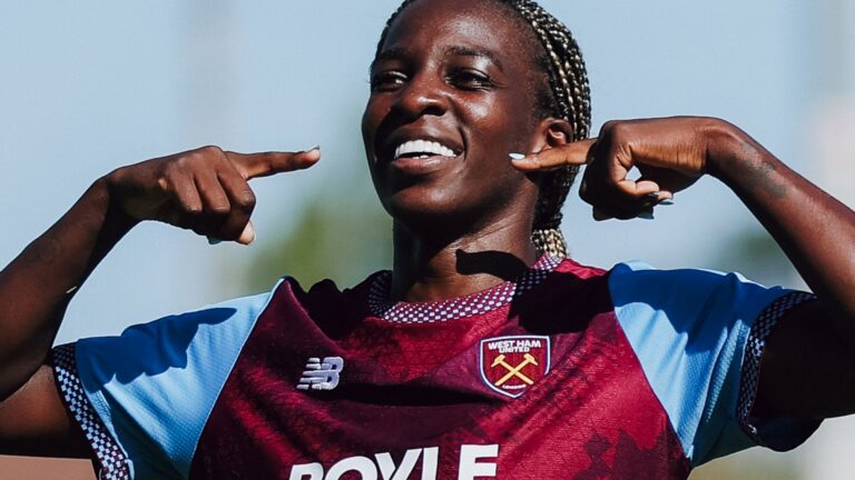 West Ham secure first WSL win of season against London City Lionesses