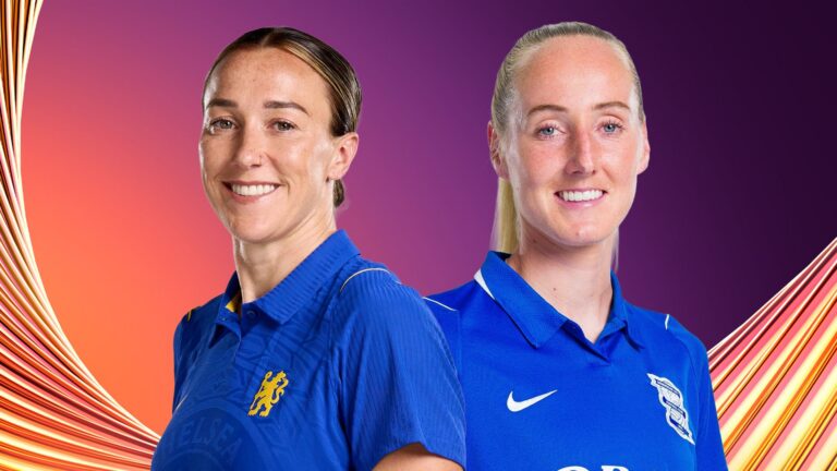 WSL: James out as Chelsea change two vs Birmingham LIVE!