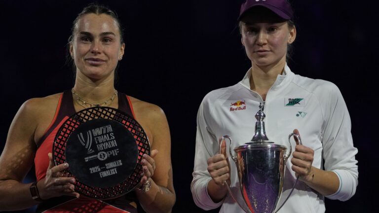 WTA reveals new Finals host from 2027 with aim of ‘Super Bowl for women’s sports’